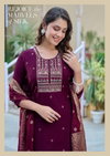Mahiye By Pirohi Viscose Silk Banarasi Dupatta Readymade Suits
